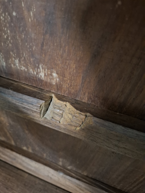 古玩雜項靠背椅真品鑒賞圖