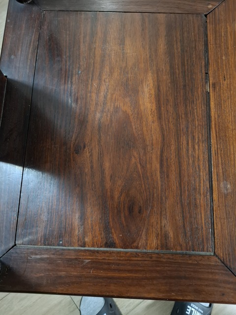 古玩雜項靠背椅真品鑒賞圖