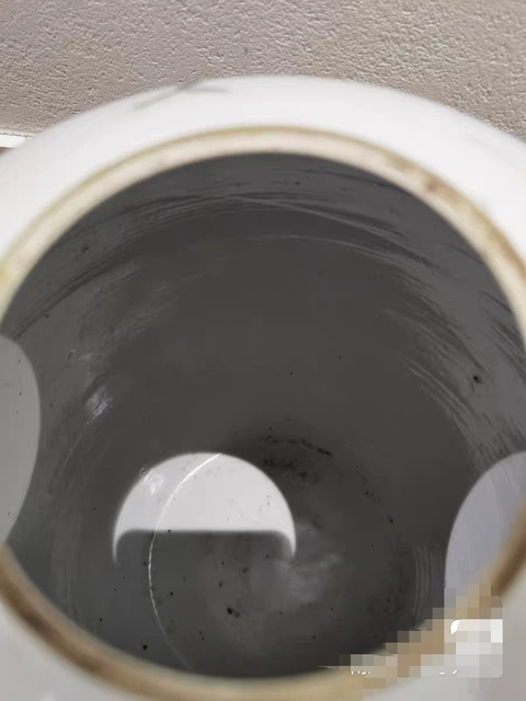 古玩陶瓷粉彩五老觀太極冬瓜罐（后加彩）真品鑒賞圖