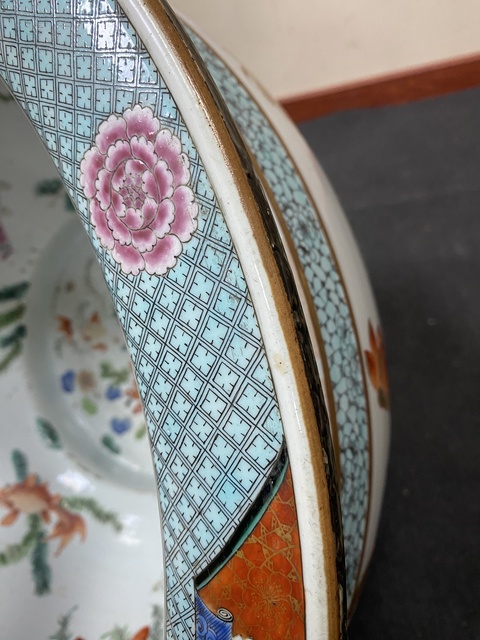 古玩陶瓷粉彩香爐真品鑒賞圖