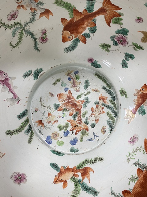 古玩陶瓷粉彩香爐真品鑒賞圖