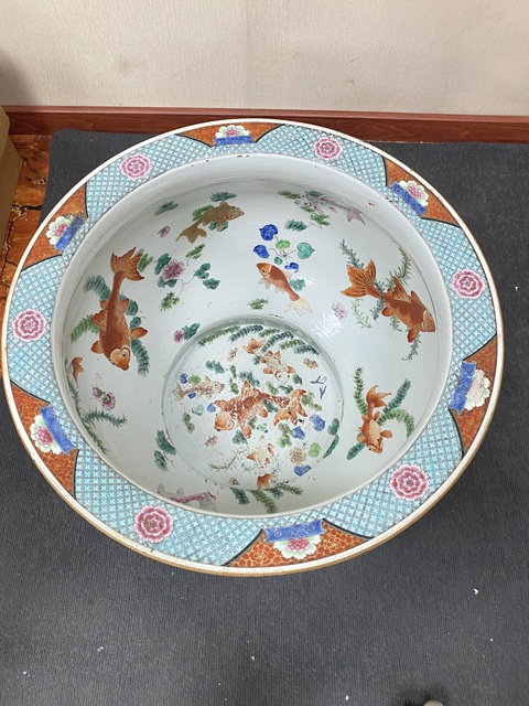 古玩陶瓷粉彩香爐真品鑒賞圖