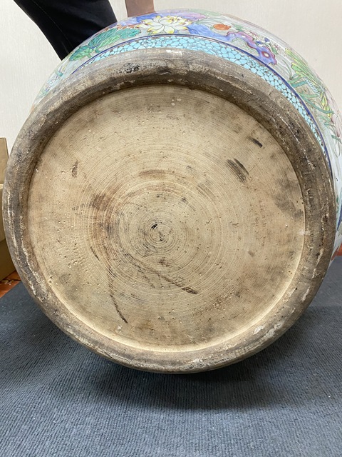 古玩陶瓷粉彩香爐真品鑒賞圖