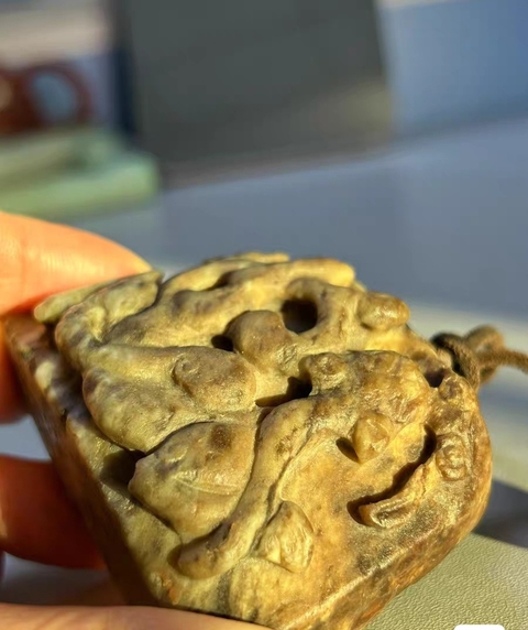 古玩玉器玉劍鉍真品鑒賞圖