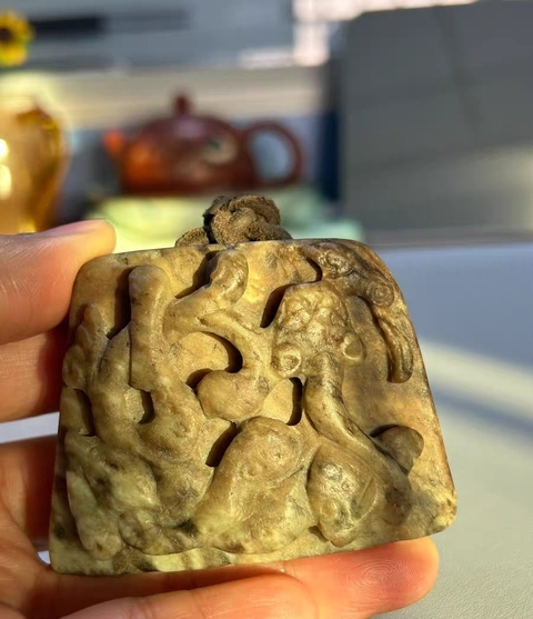 古玩玉器玉劍鉍真品鑒賞圖