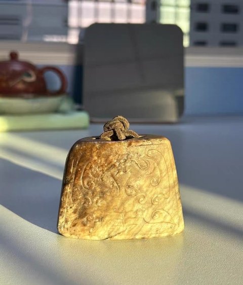 古玩玉器玉劍鉍真品鑒賞圖