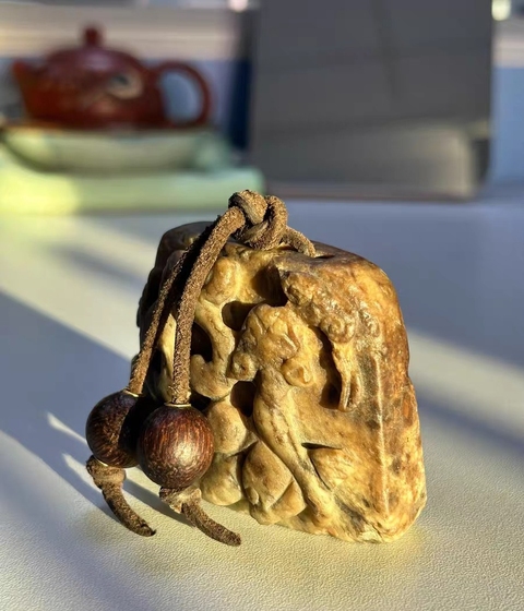 古玩玉器玉劍鉍真品鑒賞圖