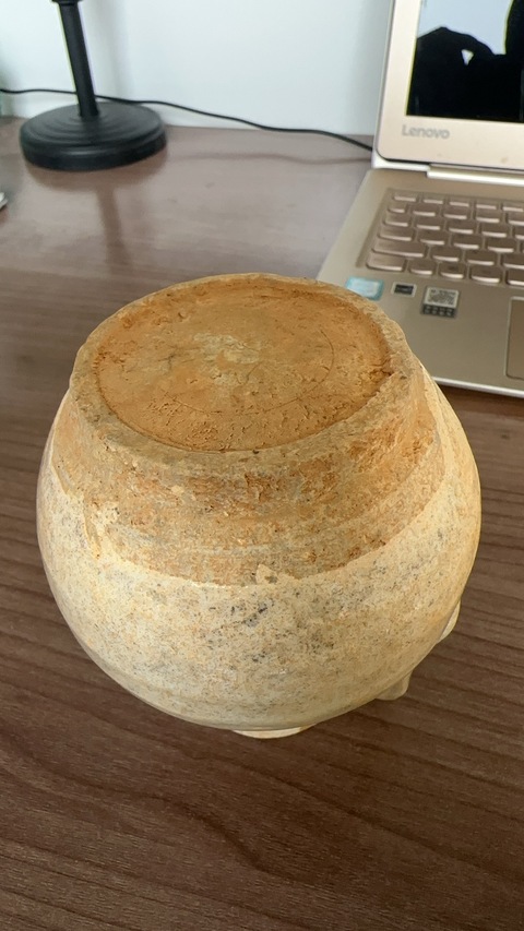 古玩陶瓷青白釉執壺真品鑒賞圖