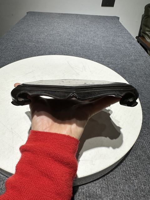 古玩雜項底座真品鑒賞圖