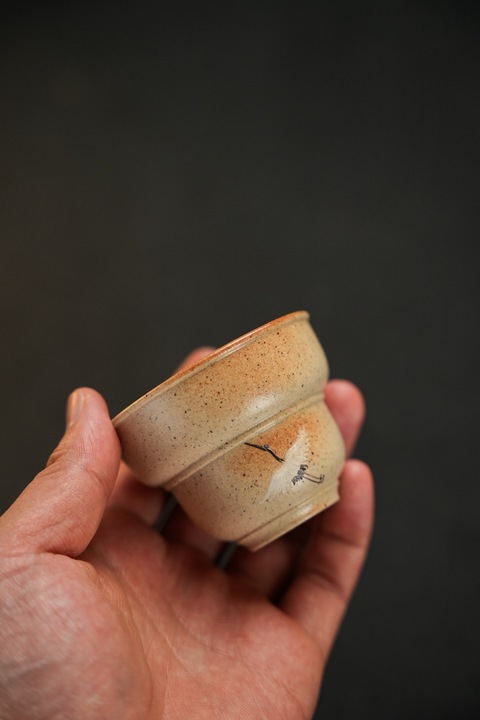 古玩雜項(xiàng)福祿容天紫砂杯【全手工】【極品白玉段】真品鑒賞圖