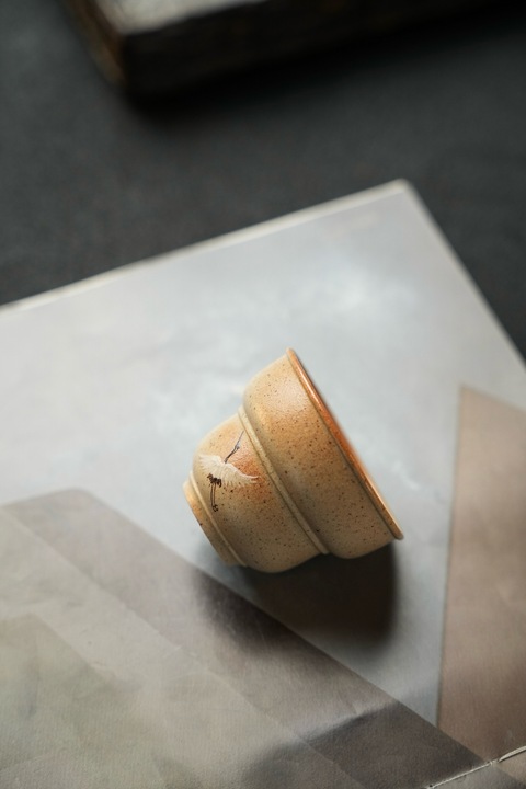 古玩雜項(xiàng)福祿容天紫砂杯【全手工】【極品白玉段】真品鑒賞圖