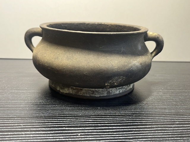 古玩銅器銅爐真品鑒賞圖