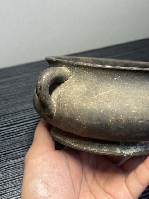 古玩銅器銅爐真品鑒賞圖