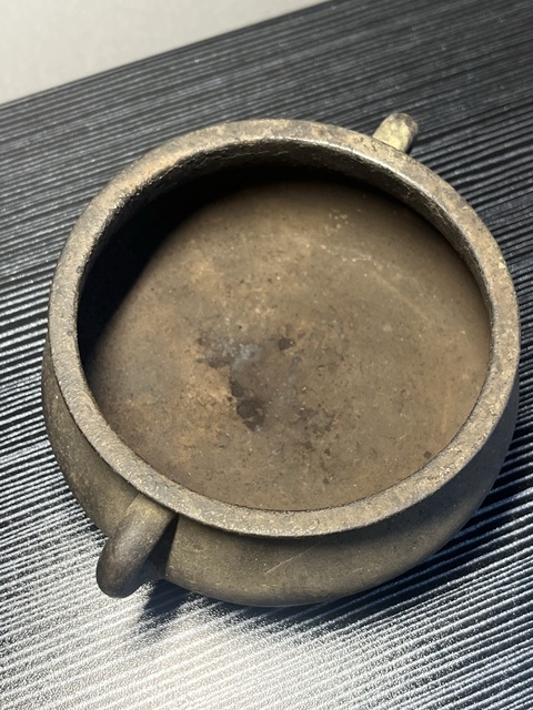 古玩銅器銅爐真品鑒賞圖