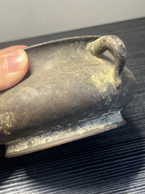古玩銅器銅爐真品鑒賞圖
