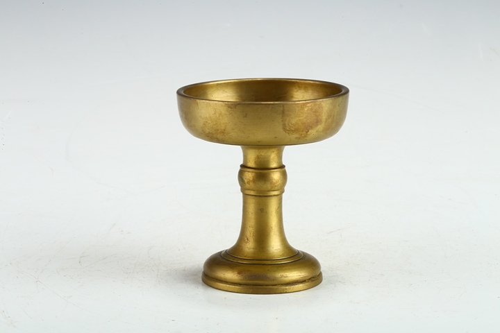 古玩陶瓷民國·銅油燈真品鑒賞圖