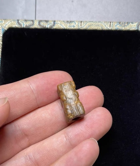 古玩玉器勒子真品鑒賞圖