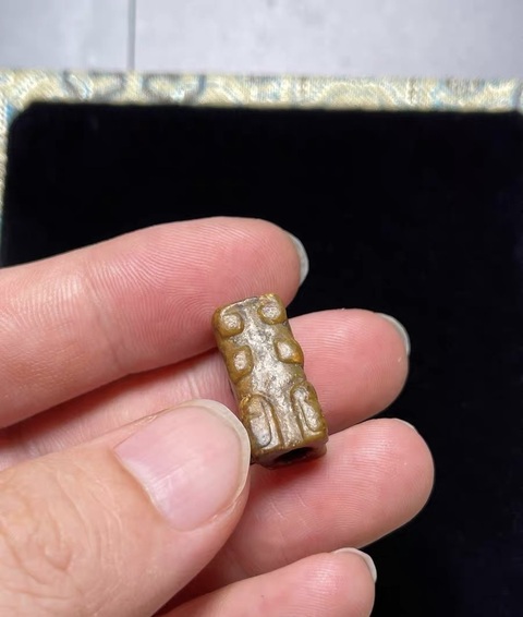 古玩玉器勒子真品鑒賞圖