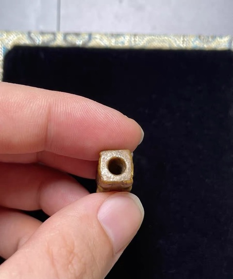 古玩玉器勒子真品鑒賞圖