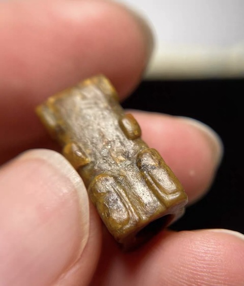 古玩玉器勒子真品鑒賞圖