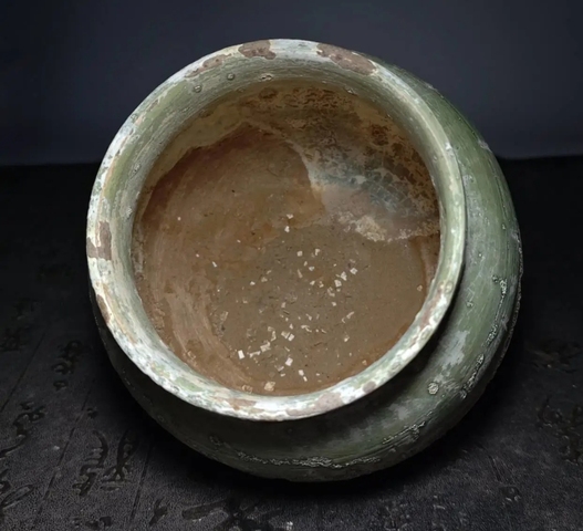 古玩陶瓷陶罐真品鑒賞圖