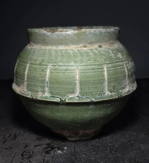 古玩陶瓷陶罐真品鑒賞圖