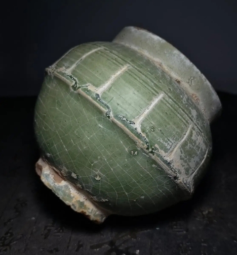 古玩陶瓷陶罐真品鑒賞圖