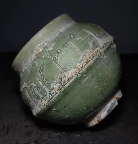 古玩陶瓷陶罐真品鑒賞圖