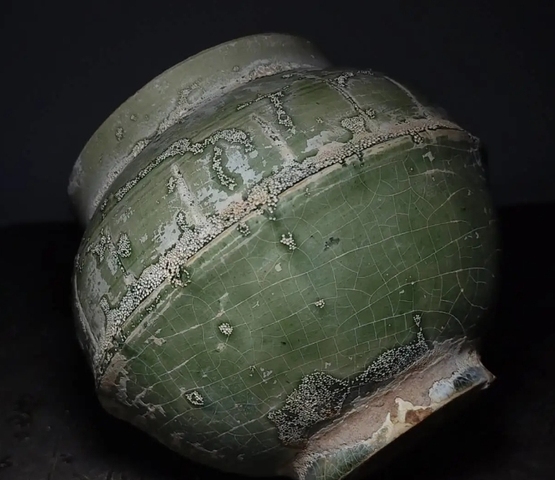 古玩陶瓷陶罐真品鑒賞圖