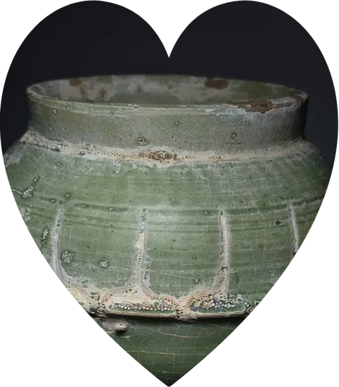 古玩陶瓷陶罐真品鑒賞圖