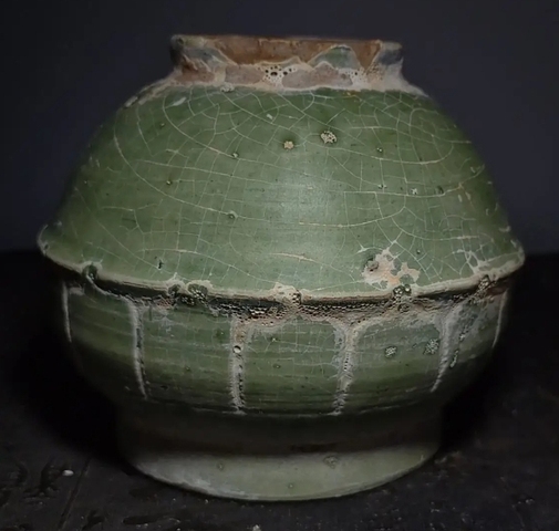 古玩陶瓷陶罐真品鑒賞圖