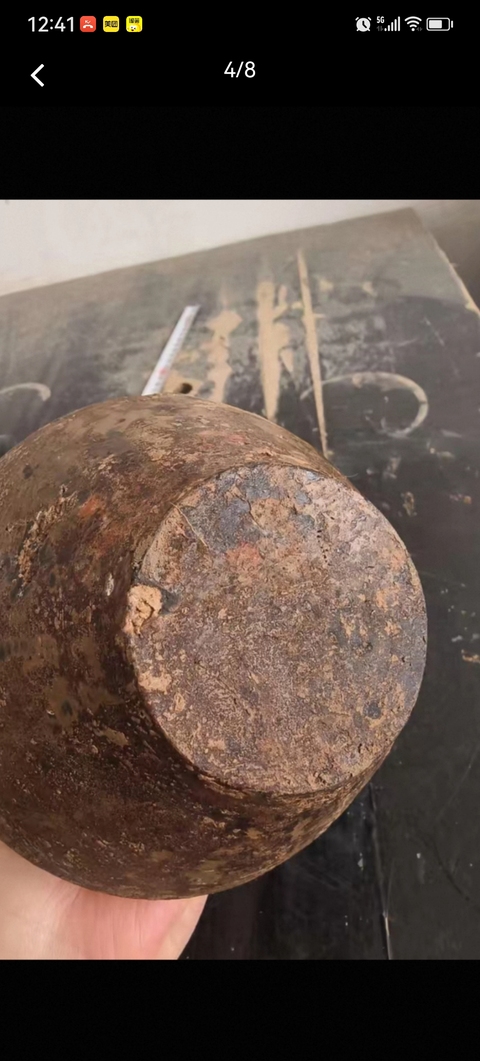 古玩陶瓷漢·陶壺真品鑒賞圖