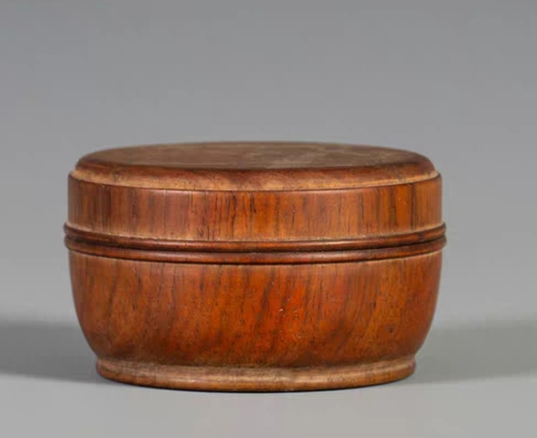 古玩雜項香盒真品鑒賞圖