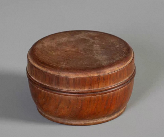 古玩雜項香盒真品鑒賞圖