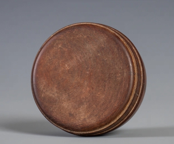 古玩雜項香盒真品鑒賞圖