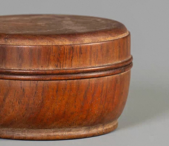 古玩雜項香盒真品鑒賞圖