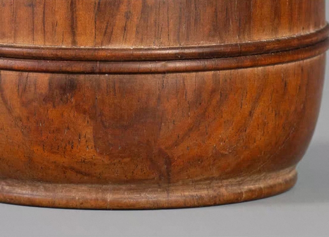 古玩雜項香盒真品鑒賞圖