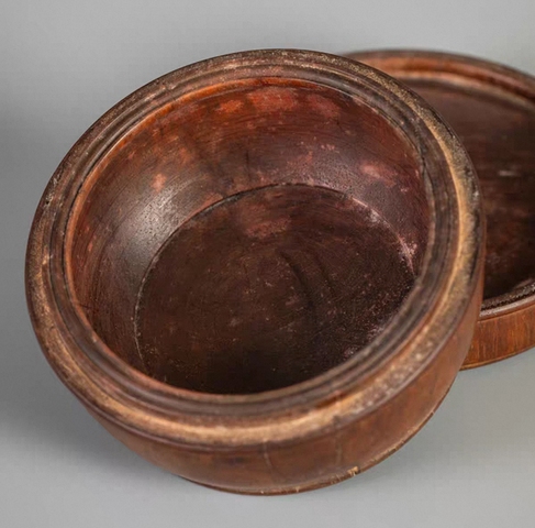 古玩雜項香盒真品鑒賞圖