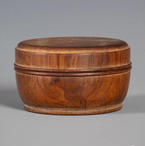 古玩雜項香盒真品鑒賞圖