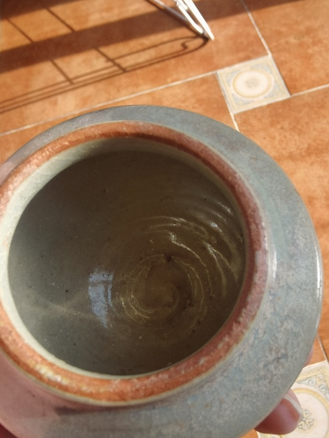 古玩陶瓷龍泉青釉小罐真品鑒賞圖