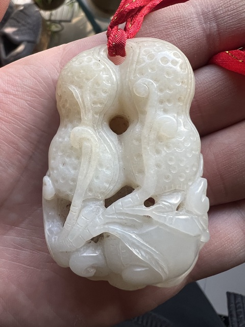 古玩玉器人生如意真品鑒賞圖