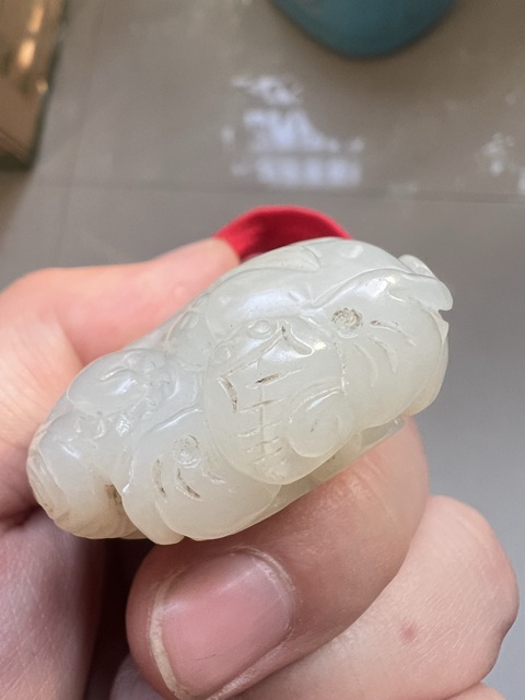 古玩玉器人生如意真品鑒賞圖