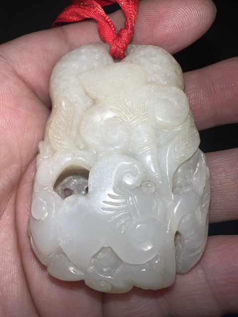 古玩玉器人生如意真品鑒賞圖