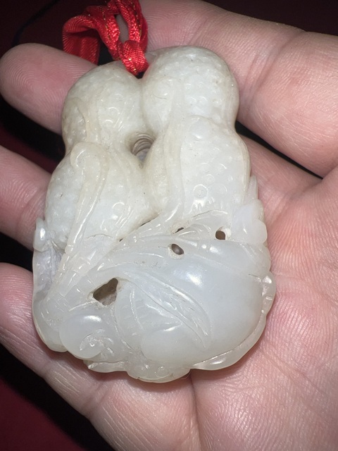 古玩玉器人生如意真品鑒賞圖