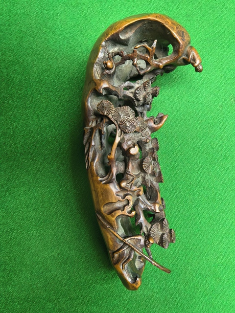 古玩雜項(xiàng)竹雕真品鑒賞圖