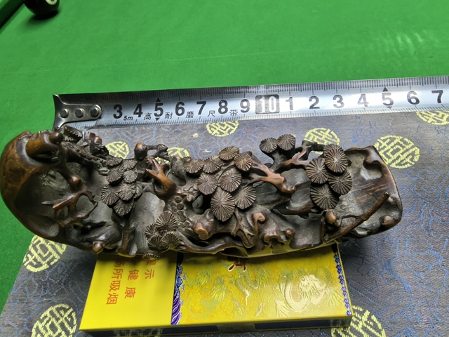 古玩雜項(xiàng)竹雕真品鑒賞圖