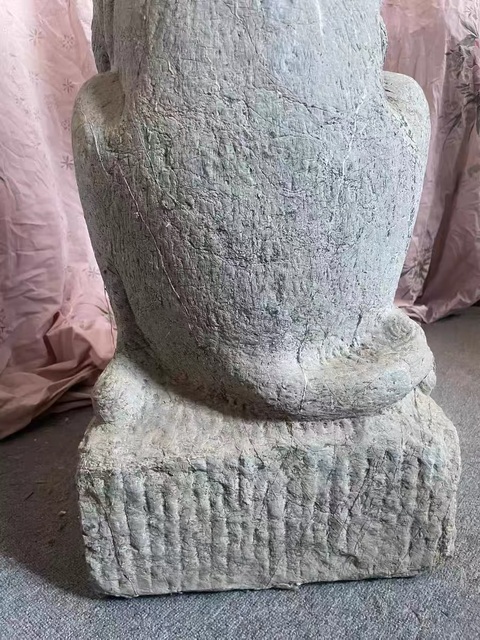 古玩雜項石獅真品鑒賞圖