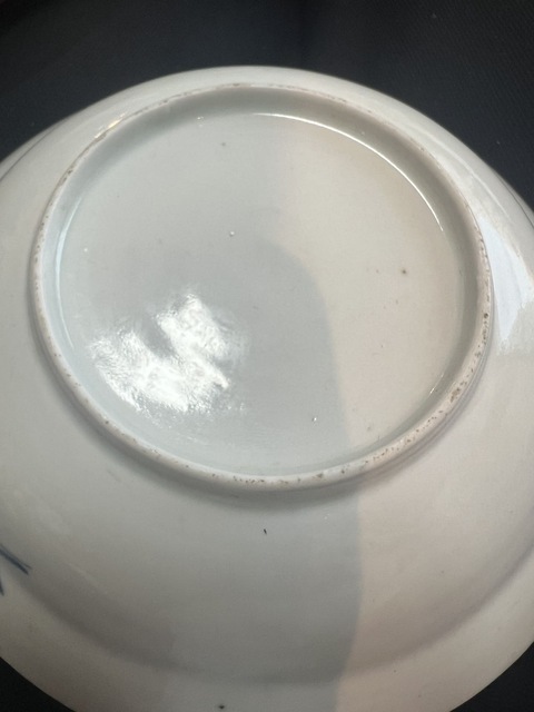 古玩陶瓷青花魚(yú)盤真品鑒賞圖