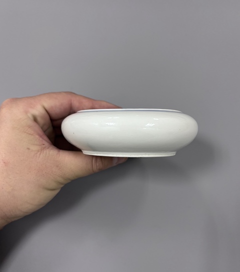 古玩陶瓷白釉洗真品鑒賞圖