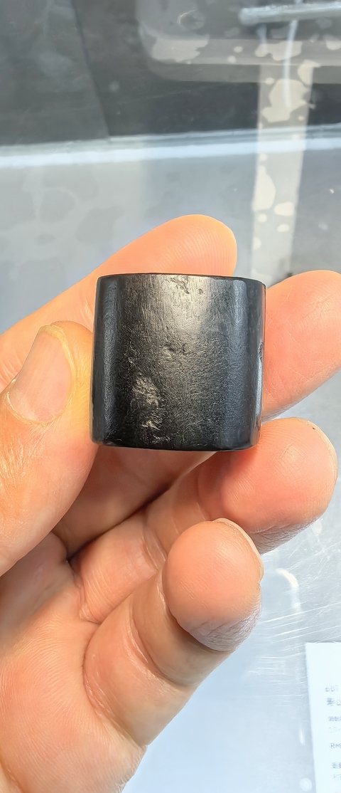 古玩玉器清代和田玉印真品鑒賞圖